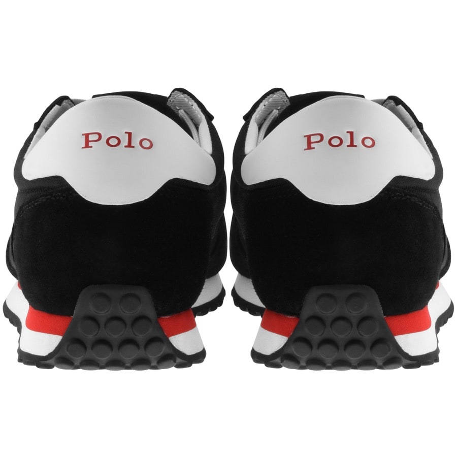 Alternative Image for ProductRalph Lauren Train 85 Trainers Black2